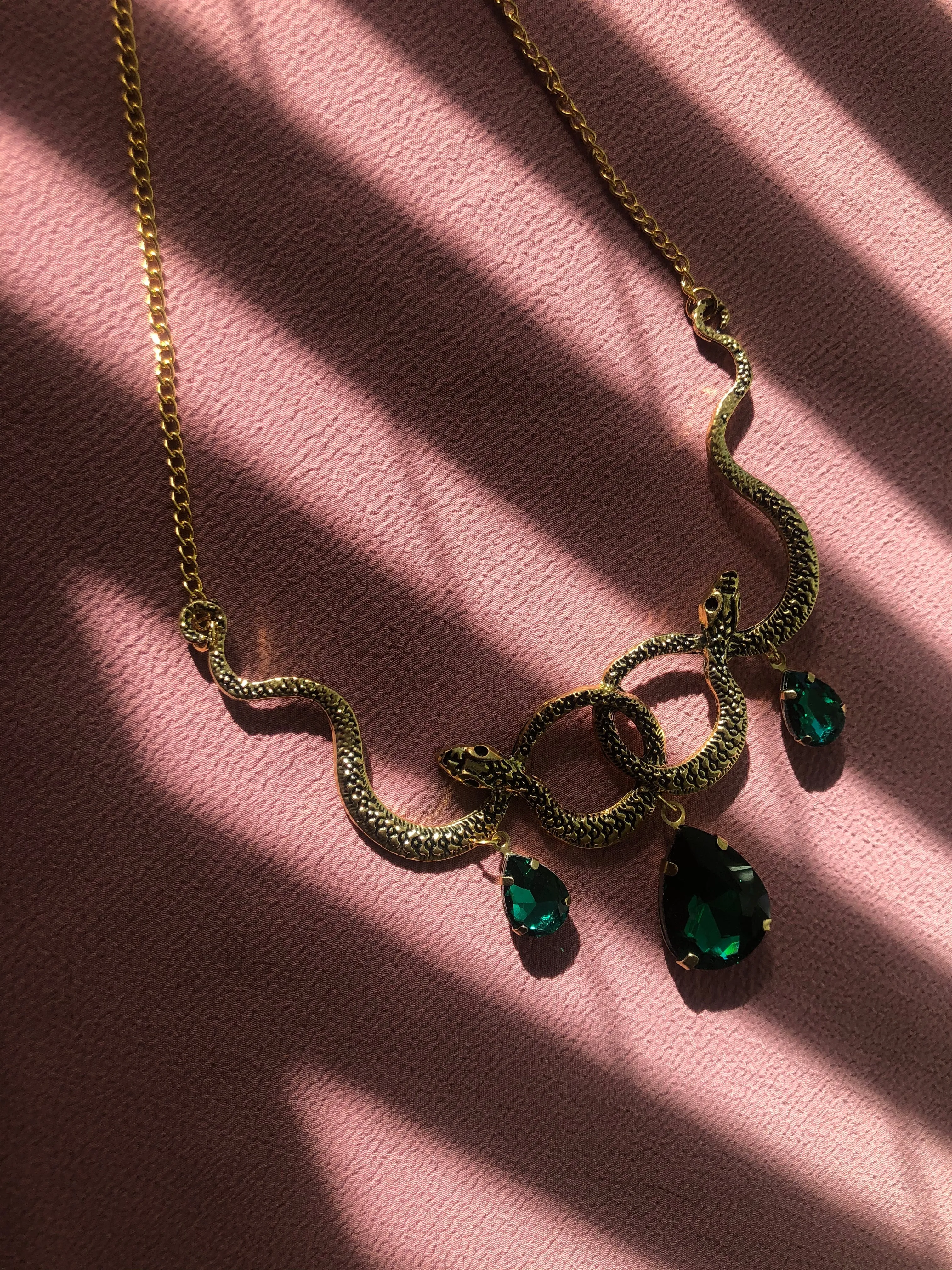 Serpent Necklace