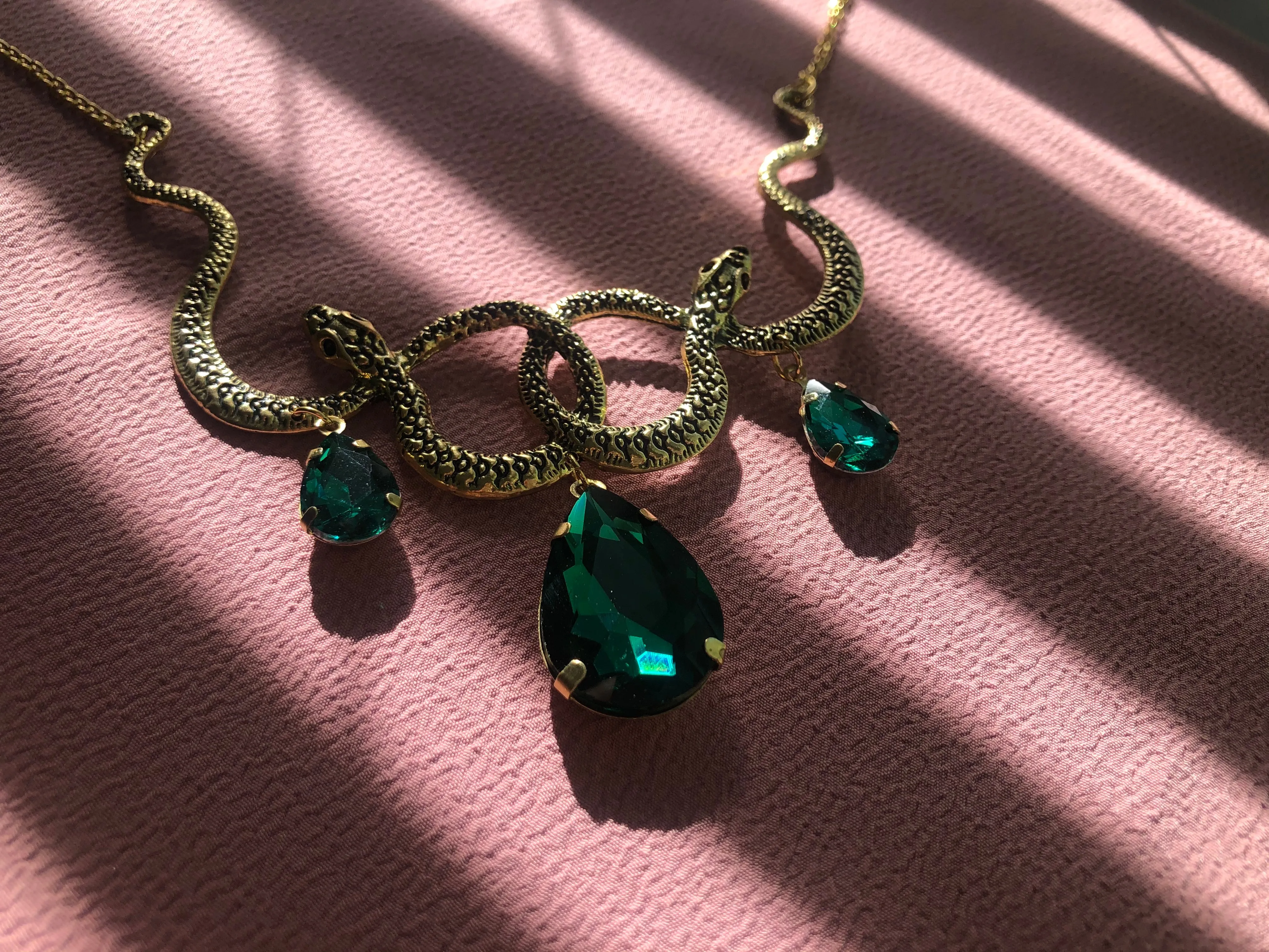 Serpent Necklace