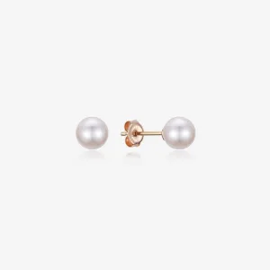 Signature. D Gold Pearl Earring JDRER3F416W