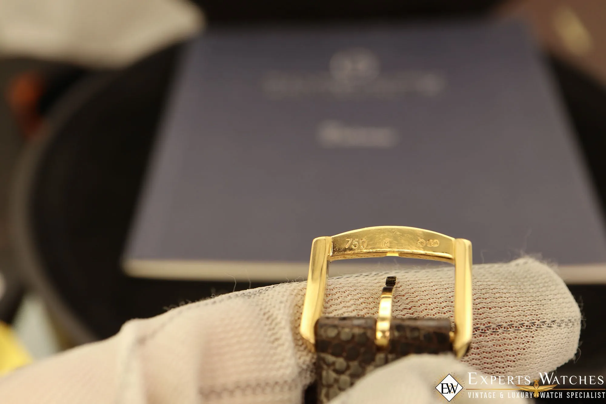 SOLD!!!  Daniel Roth Datomax Masters 18k Big Date Watch 208.L.40.011.CN.BA Box & Papers