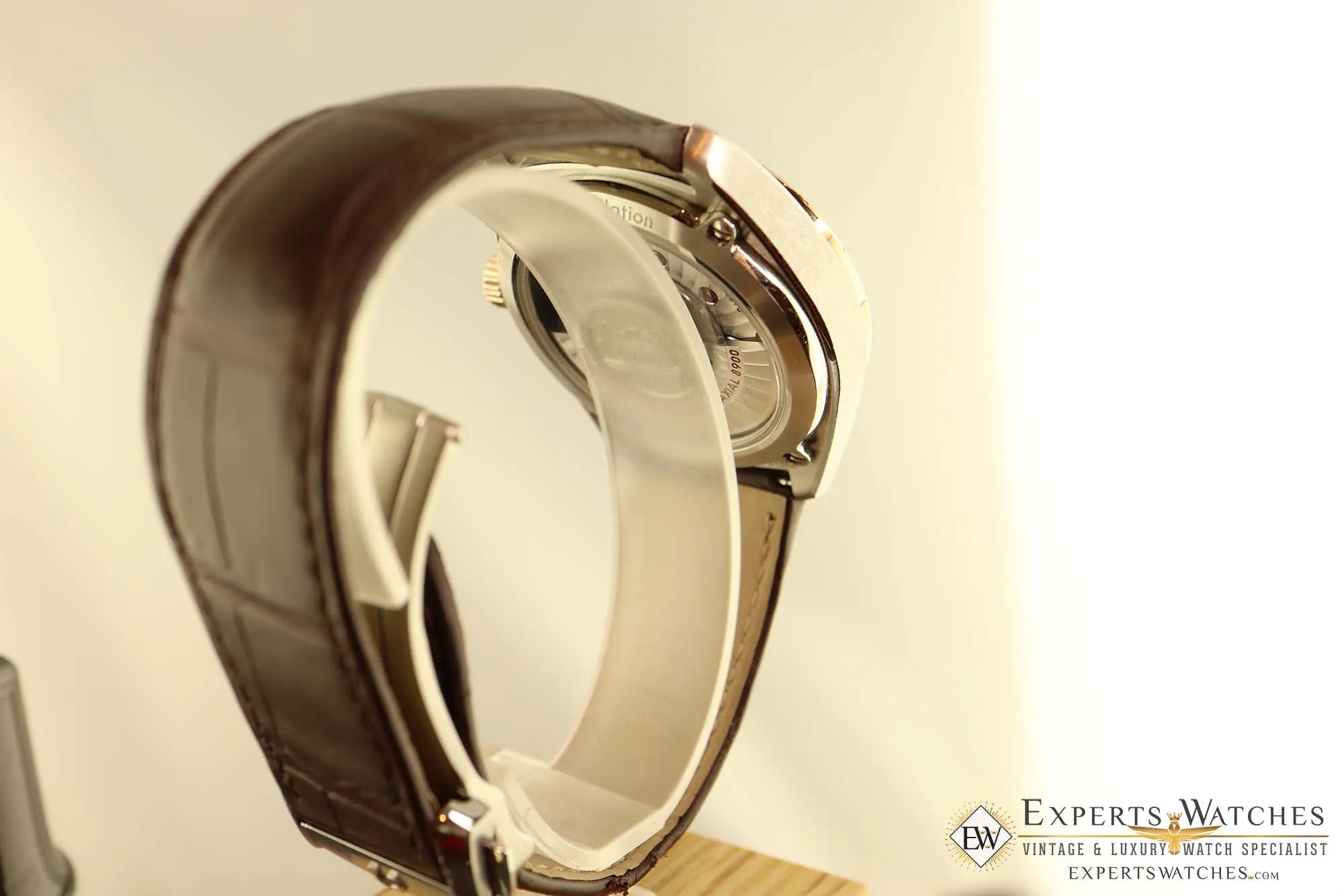 Sold!!! Omega Constellation Globemaster Sedna Gold Steel Watch 130.20.39.21.03.001 Blue