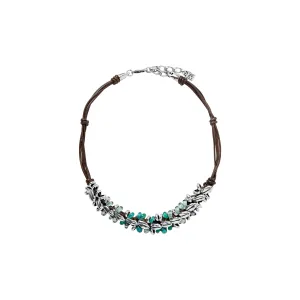 Sowing Necklace (COL1193VRDMAR0U)