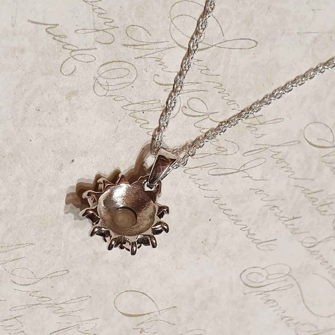 Sparkly Freshwater Pearl Marcasite Necklace