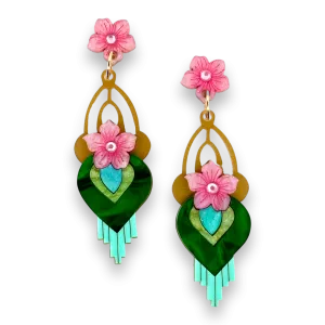 Spring - earrings