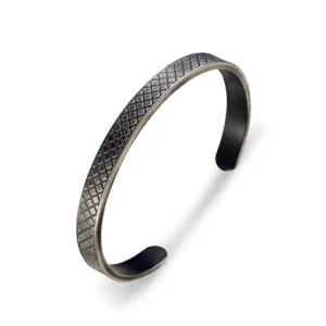 Stainless Steel Cuff Bangle