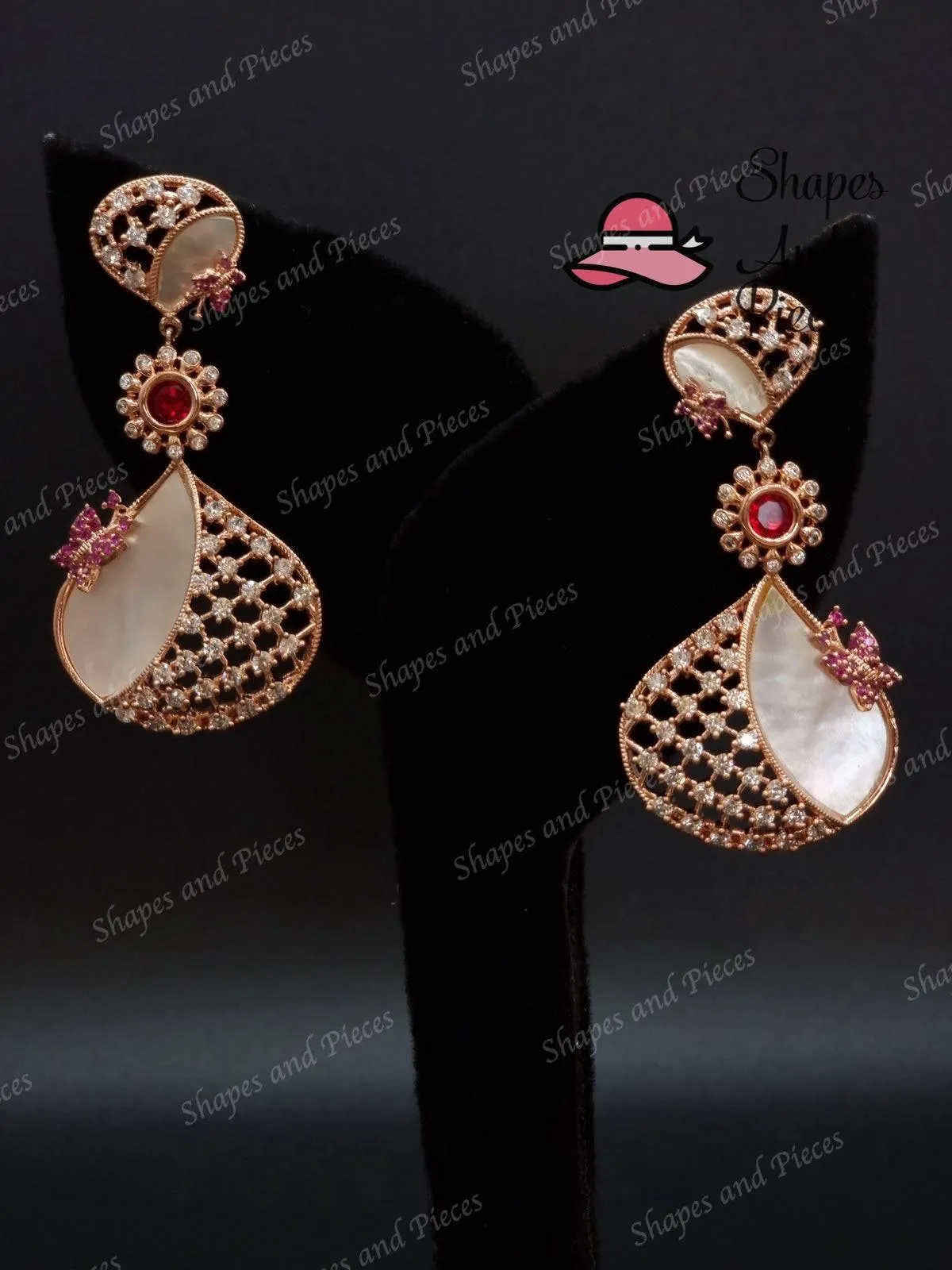 Star Drop Earrings