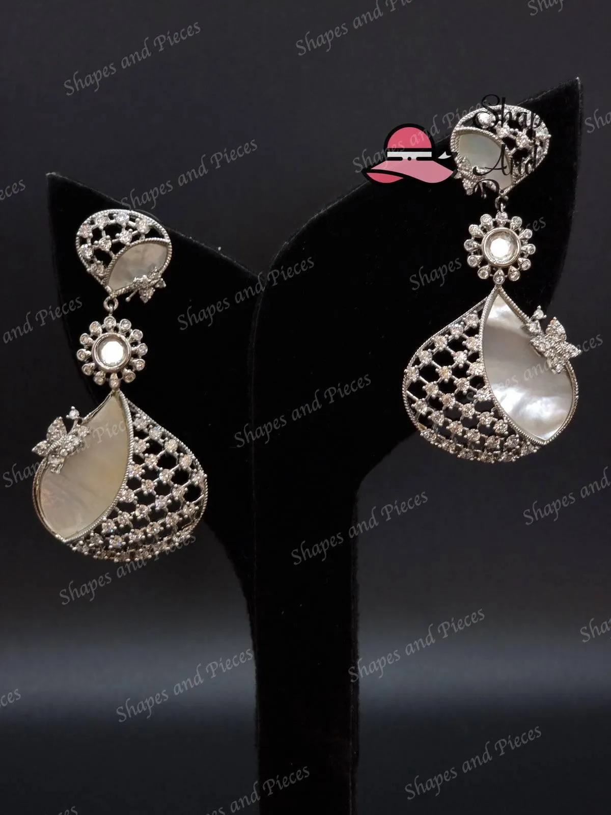 Star Drop Earrings