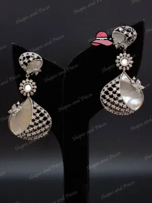 Star Drop Earrings