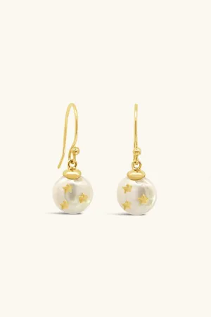 starry night earrings