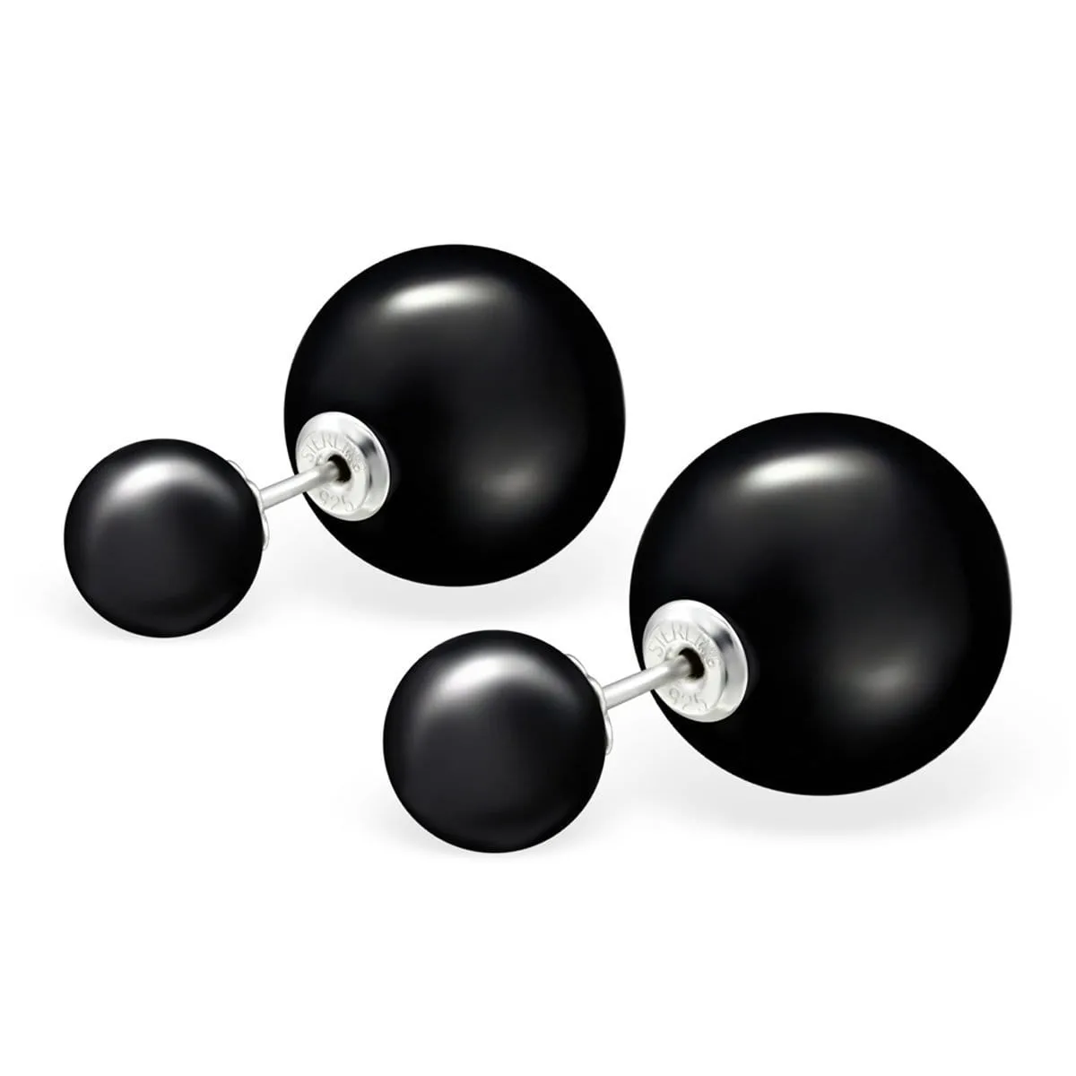 Sterling silver Pearl Stud Earrings