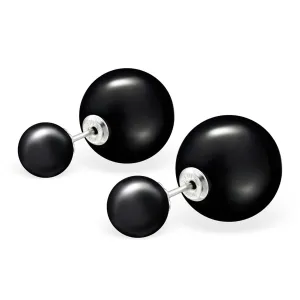 Sterling silver Pearl Stud Earrings