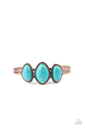 Stone Shrine Copper Paparazzi Bracelet