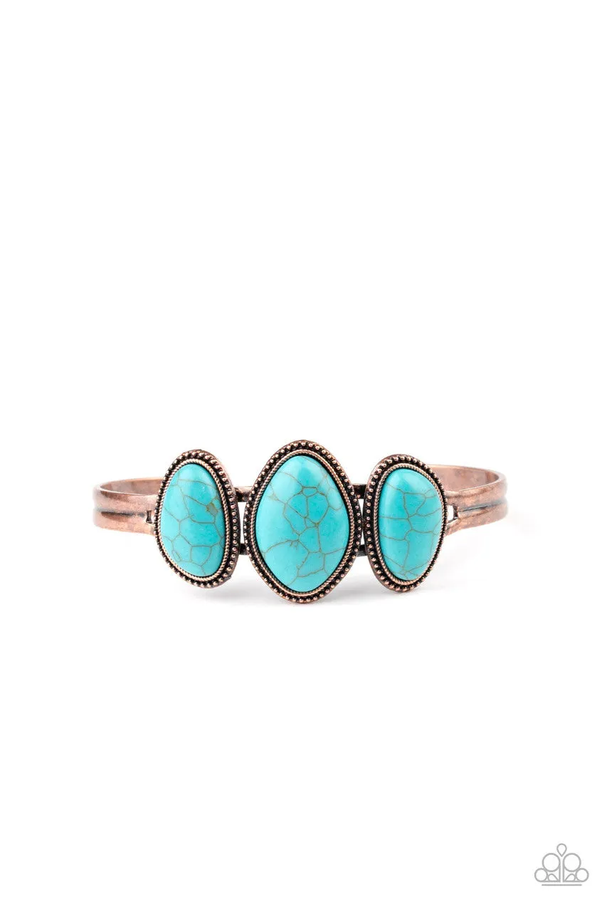 Stone Shrine Copper Paparazzi Bracelet