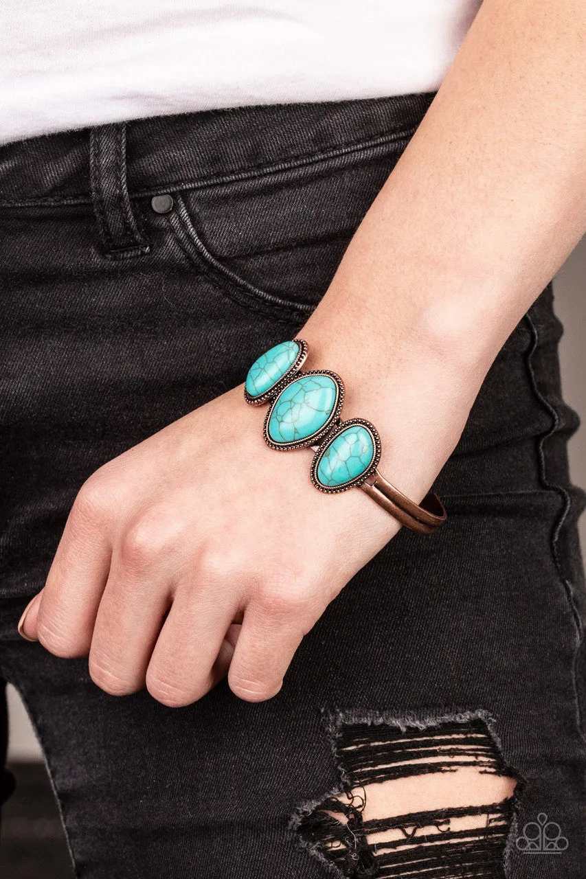 Stone Shrine Copper Paparazzi Bracelet