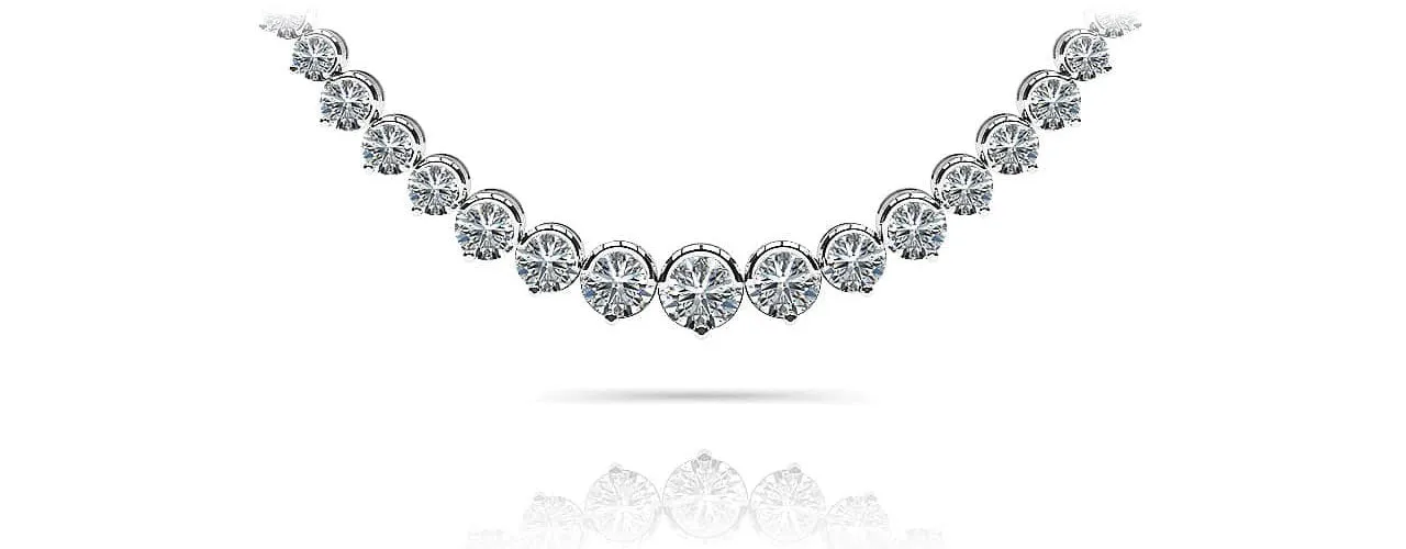 Strand Of Diamonds with 7.00 ct.(finished)