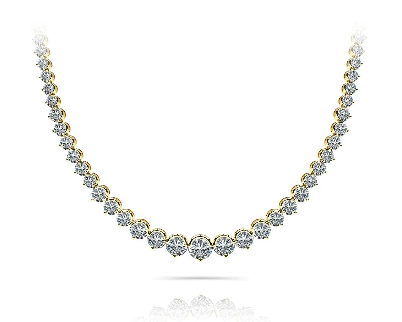 Strand Of Diamonds with 7.00 ct.(finished)