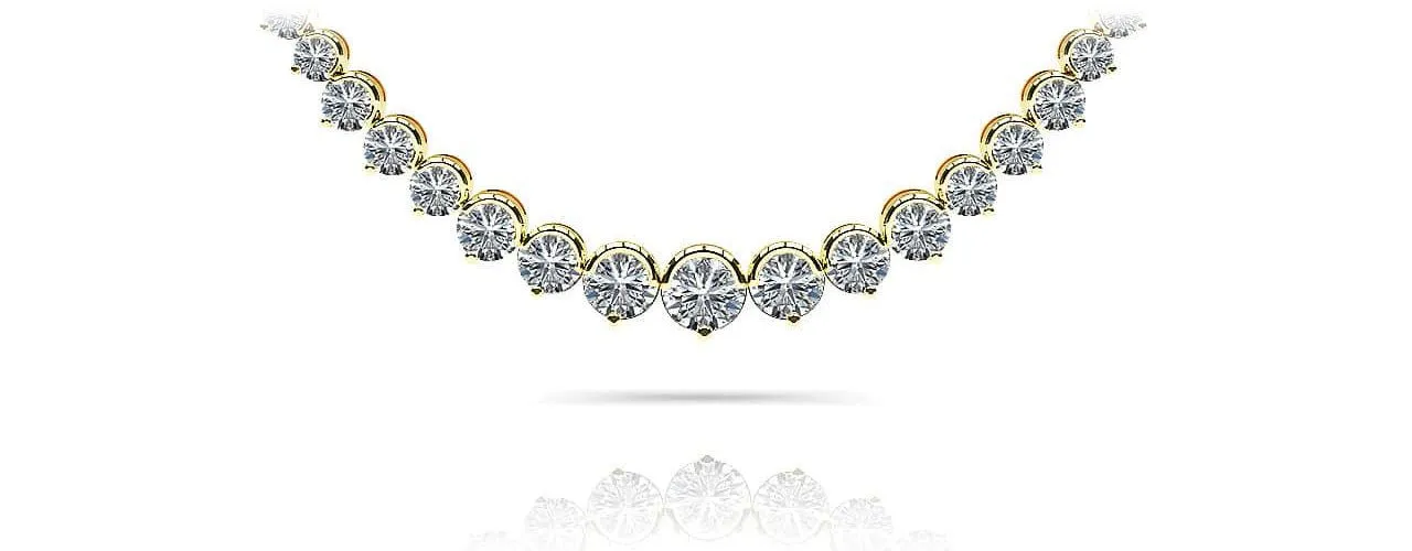 Strand Of Diamonds with 7.00 ct.(finished)