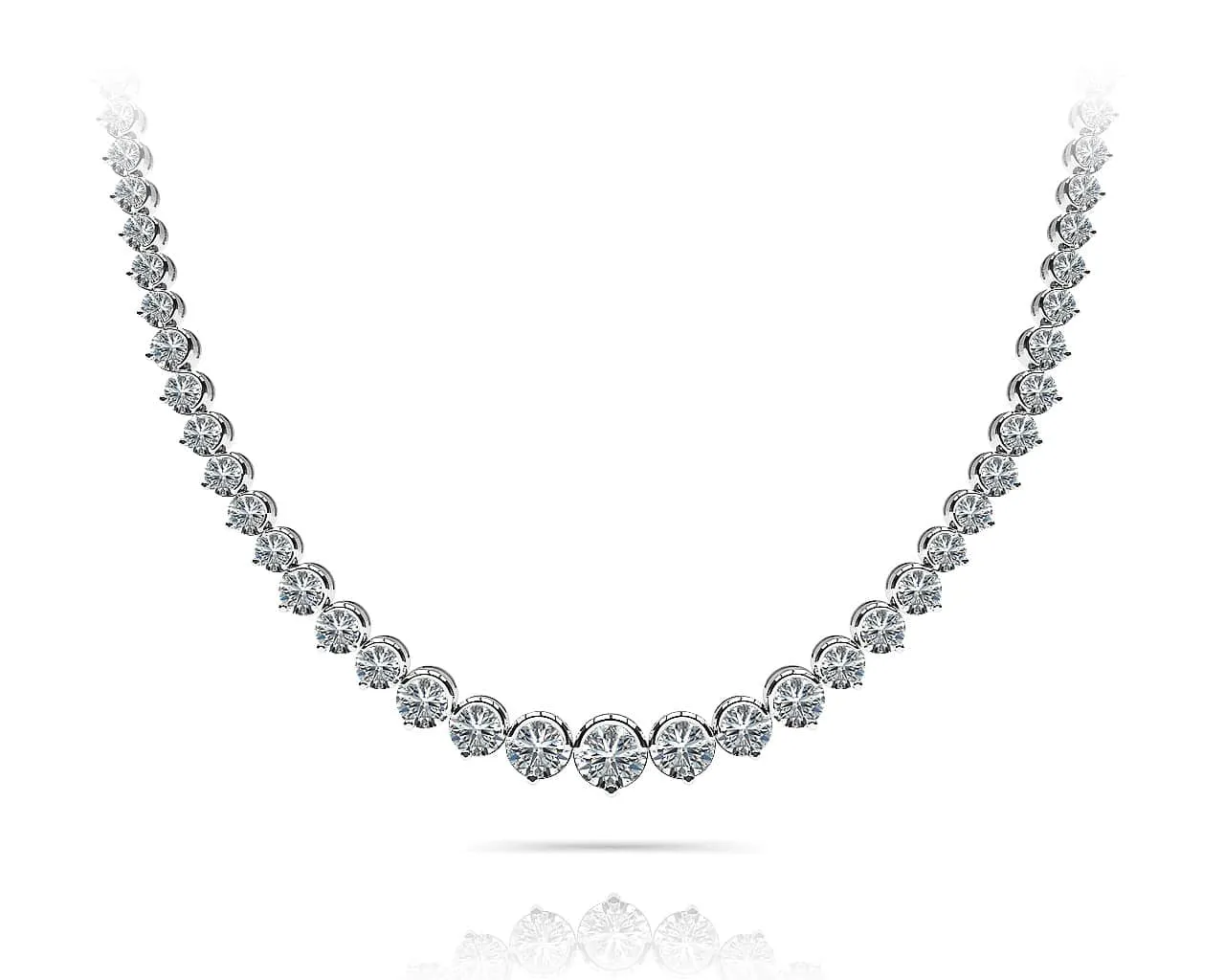 Strand Of Diamonds with 7.00 ct.(finished)