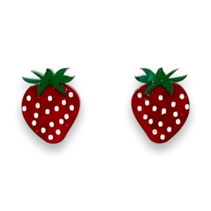 Strawberry stud 🍓 - earrings