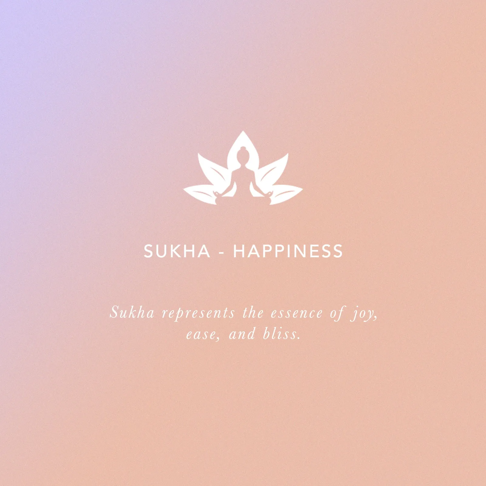 Sukha Namaste Bracelet