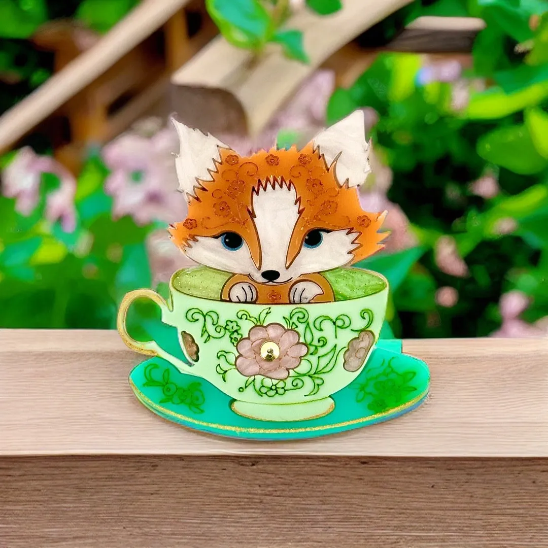 Sunny Whisker - brooch - Set of 4