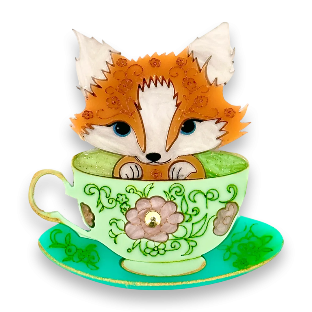 Sunny Whisker - brooch