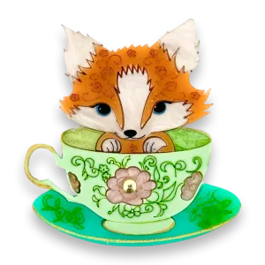 Sunny Whisker - brooch