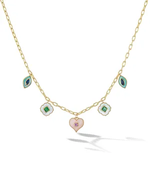 Symbols Pendant Necklace