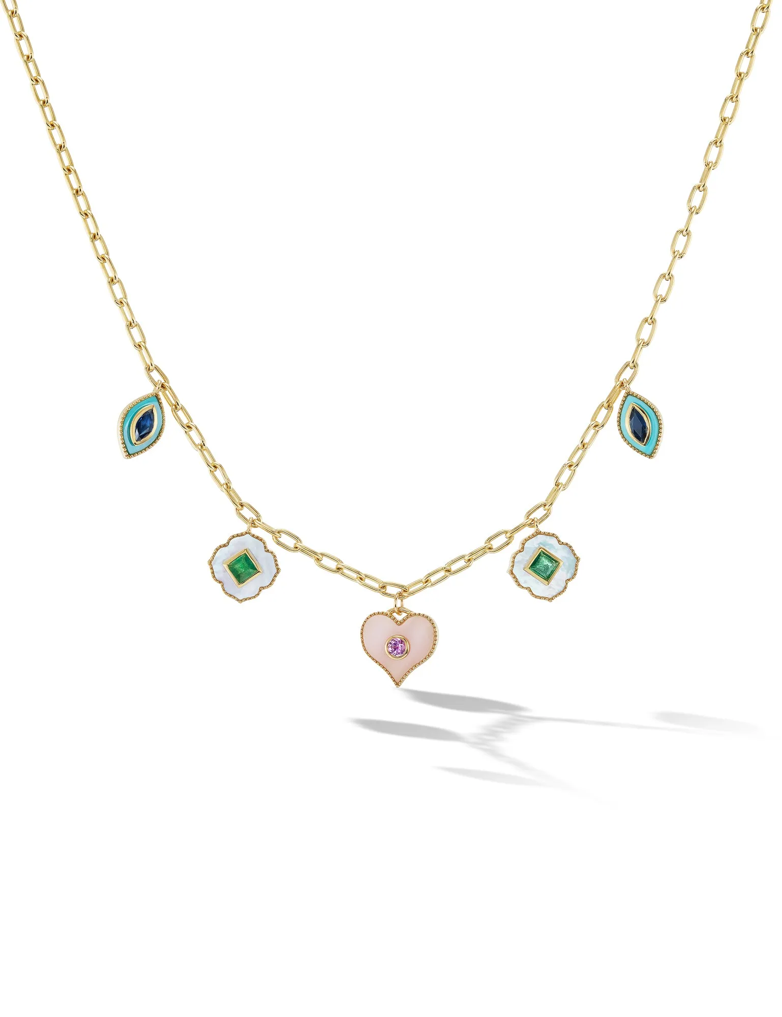 Symbols Pendant Necklace