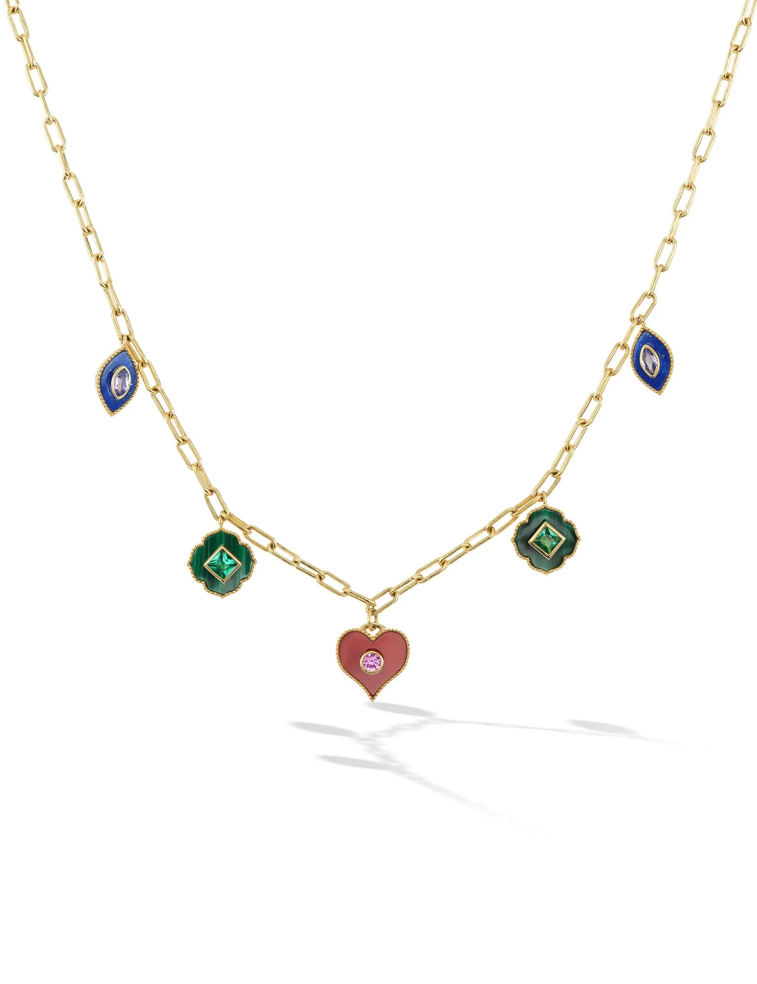 Symbols Pendant Necklace