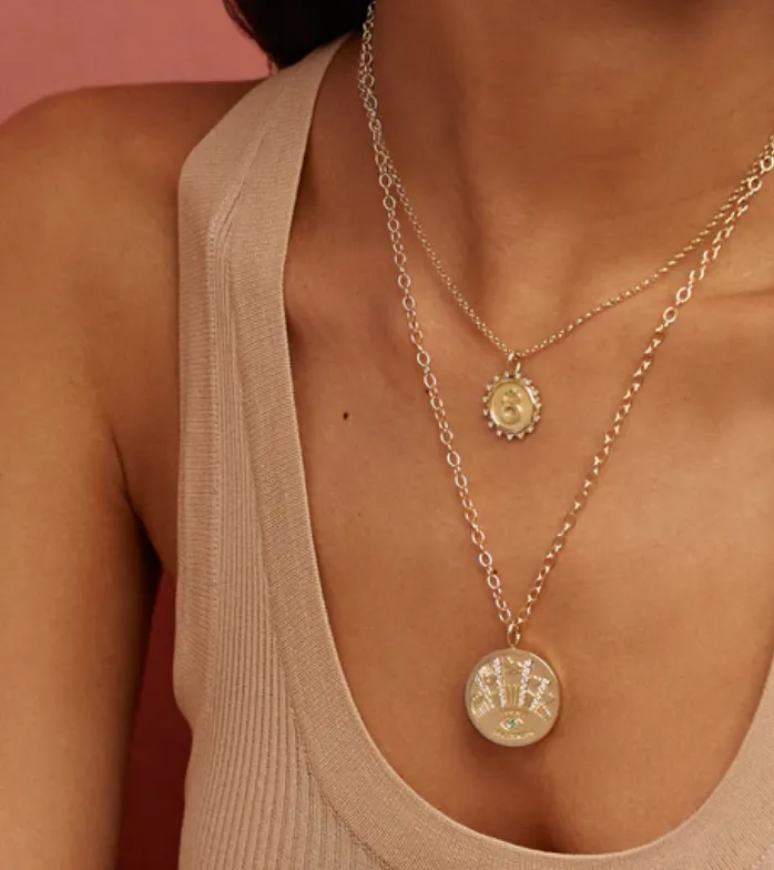Talisman Coin Necklace
