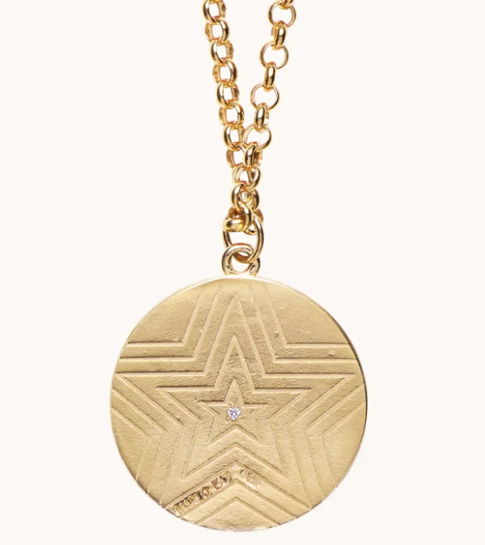 Talisman Coin Necklace