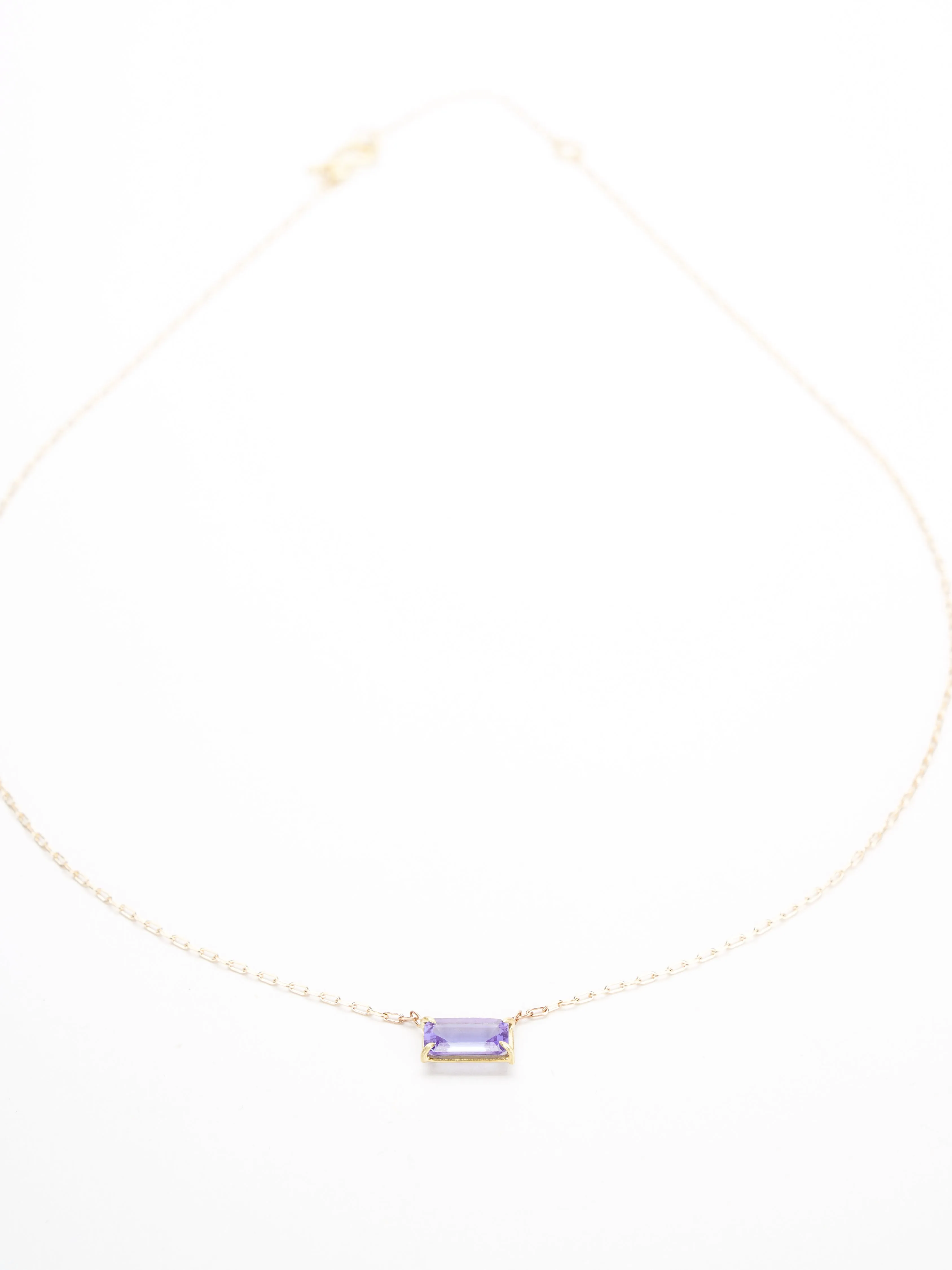 tanzanite necklace