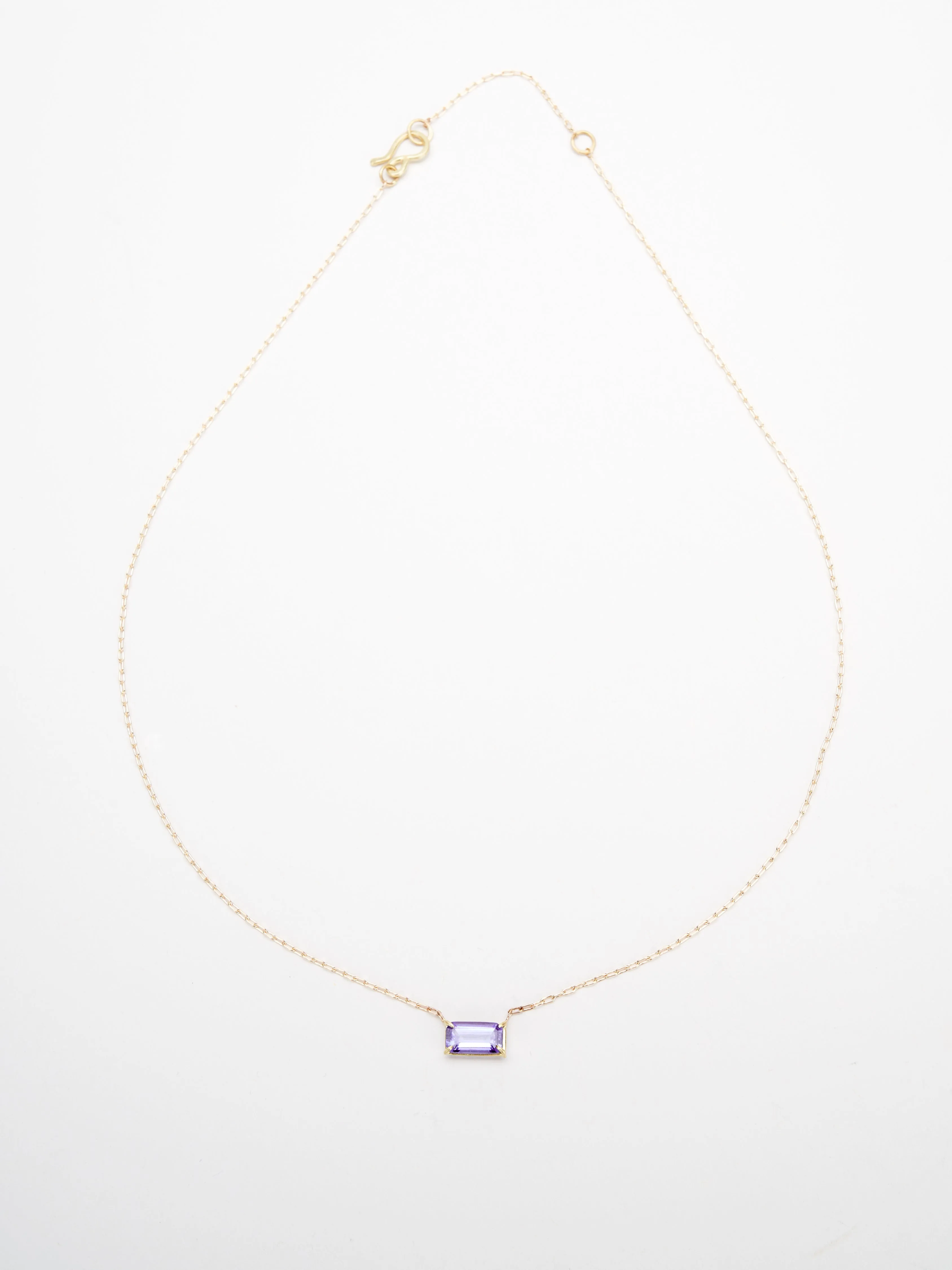 tanzanite necklace