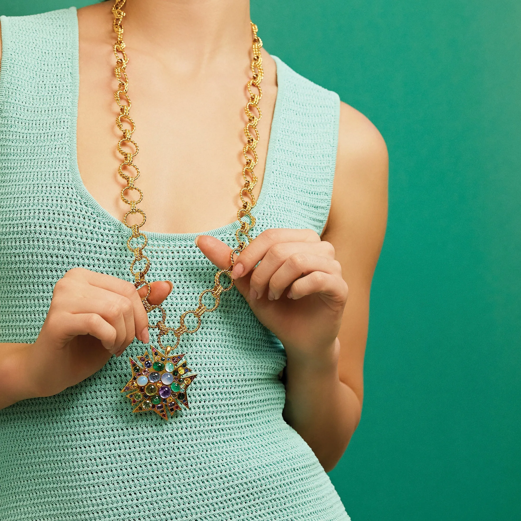 Theodora Pendant Brooch