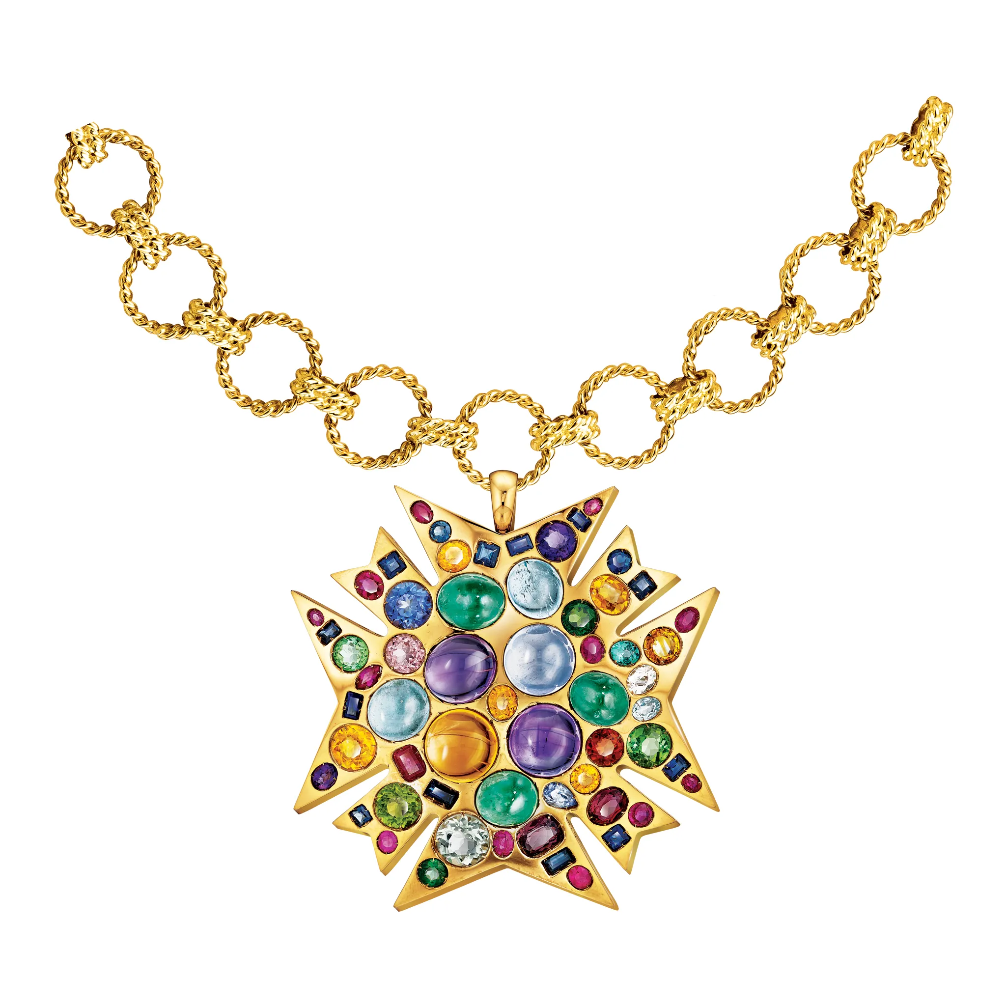 Theodora Pendant Brooch