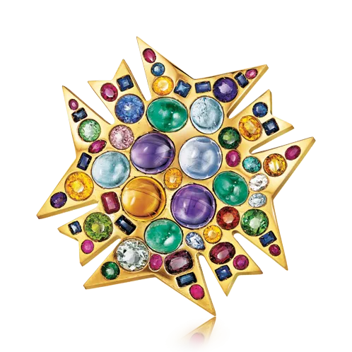 Theodora Pendant Brooch