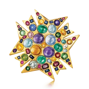 Theodora Pendant Brooch
