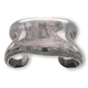 Tiffany and Co. Vintage Original 1975 Peretti Sterling Silver 925 Bone Cuff Small