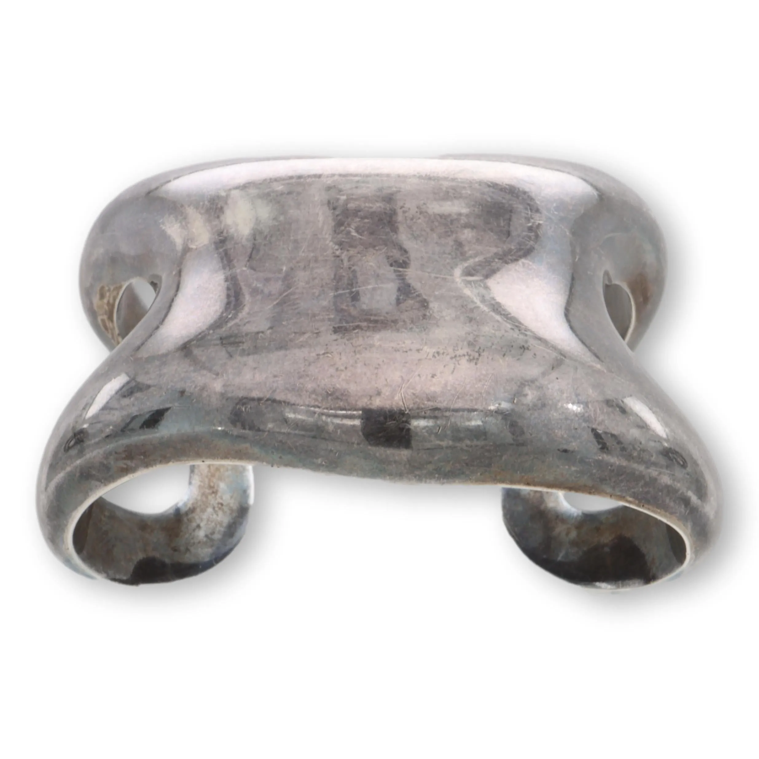 Tiffany and Co. Vintage Original 1975 Peretti Sterling Silver 925 Bone Cuff Small
