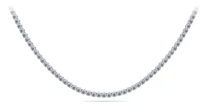 Timeless Dreams Riviera Lab-Grown Diamond Necklace with 4.98 ct.(finished) 1.8mm