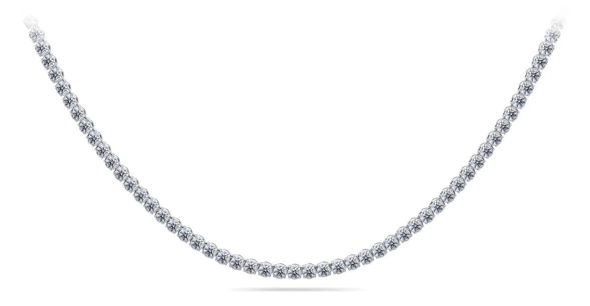 Timeless Dreams Riviera Lab-Grown Diamond Necklace with 4.98 ct.(finished) 1.8mm