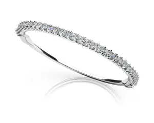 Timeless Elegance Princess Cut Bangle Diamond  with 5.00 ct.(finished) 3.2mm