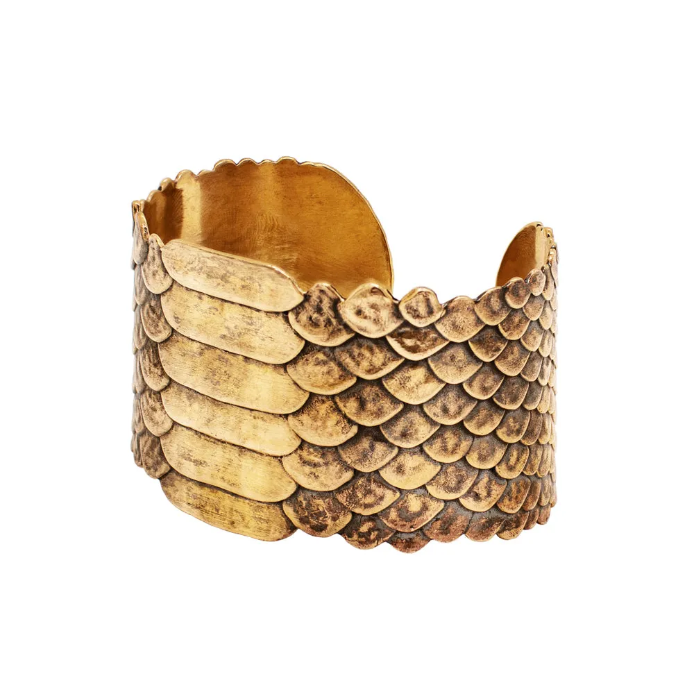 Tip the Scales Cuff Bracelet