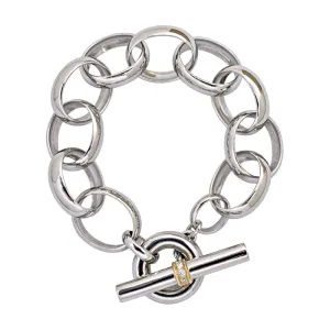 Toggle Bracelet-Diamond