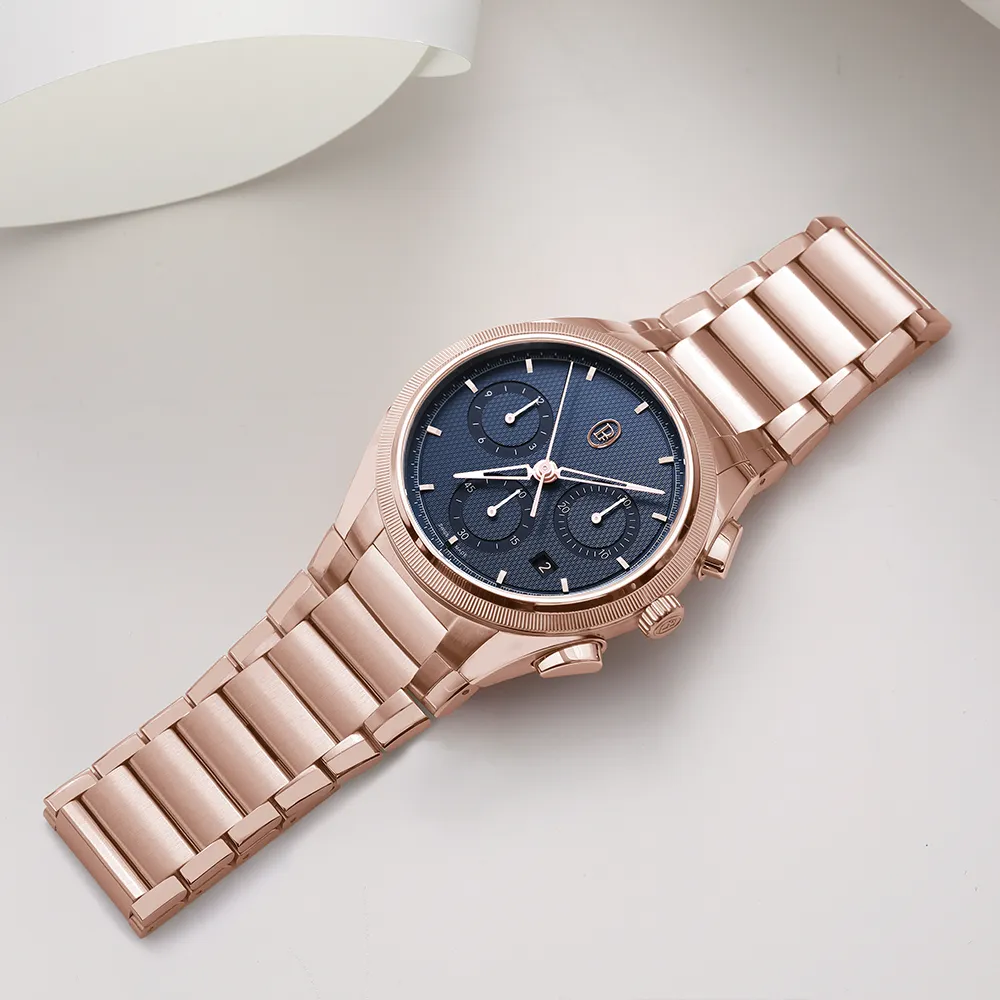 Tonda PF Chronograph in Rose Gold