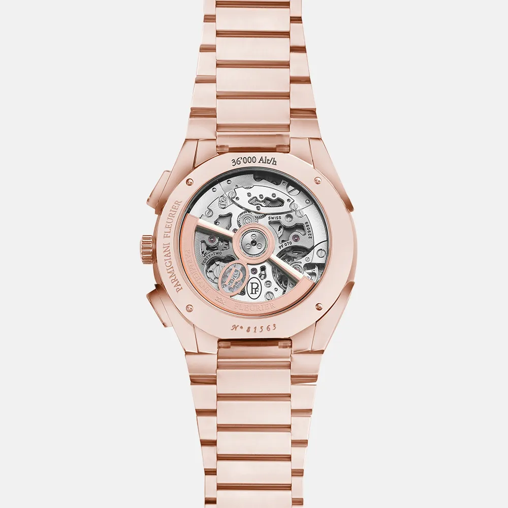Tonda PF Chronograph in Rose Gold