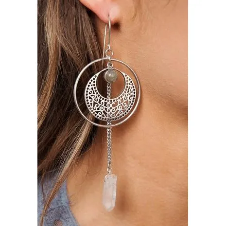 Transforming Drop Earrings