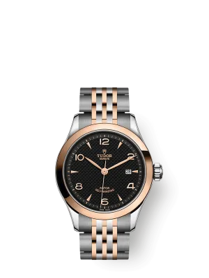 Tudor 1926, Stainless Steel and 18k Rose Gold, 28mm, Ref# M91351-0003