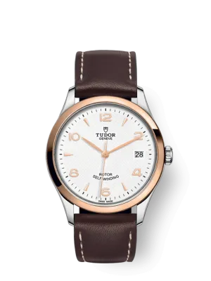 Tudor 1926, Stainless Steel and 18k Rose Gold, 36mm, Ref# M91451-0010